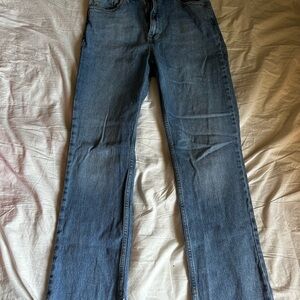 Classic Blue Denim Jeans